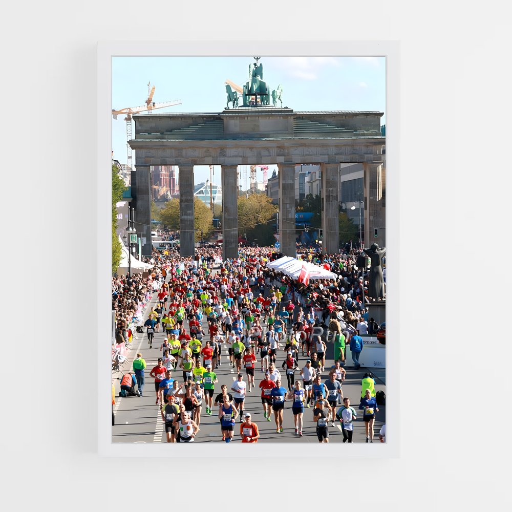 Poster Berlin Running Spirit – affiche Athlétisme (vue 3)